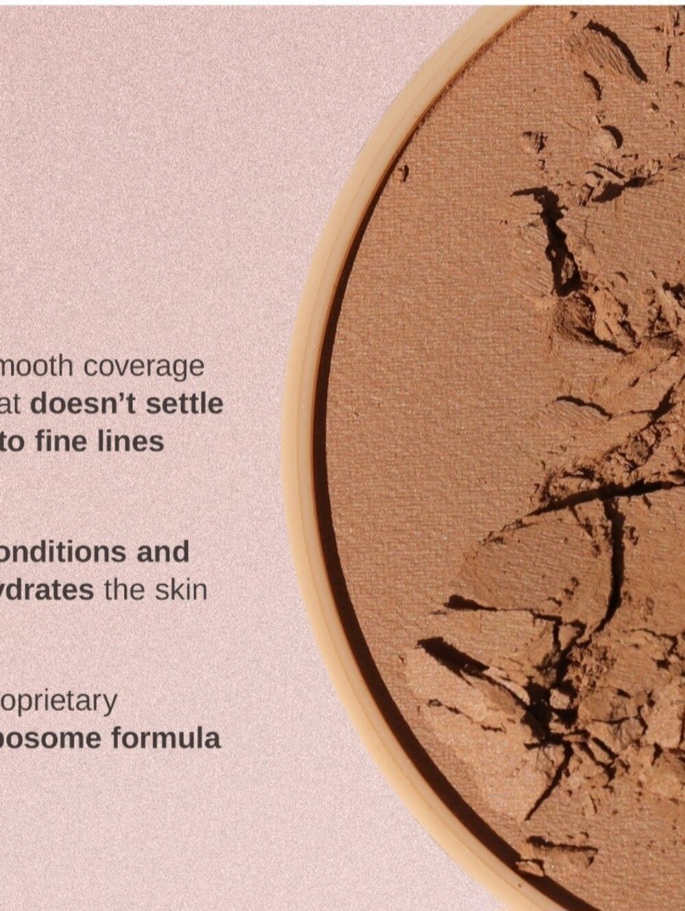 Wanderlust Powder Foundation In Medium NIB - Picture 3 of 3
